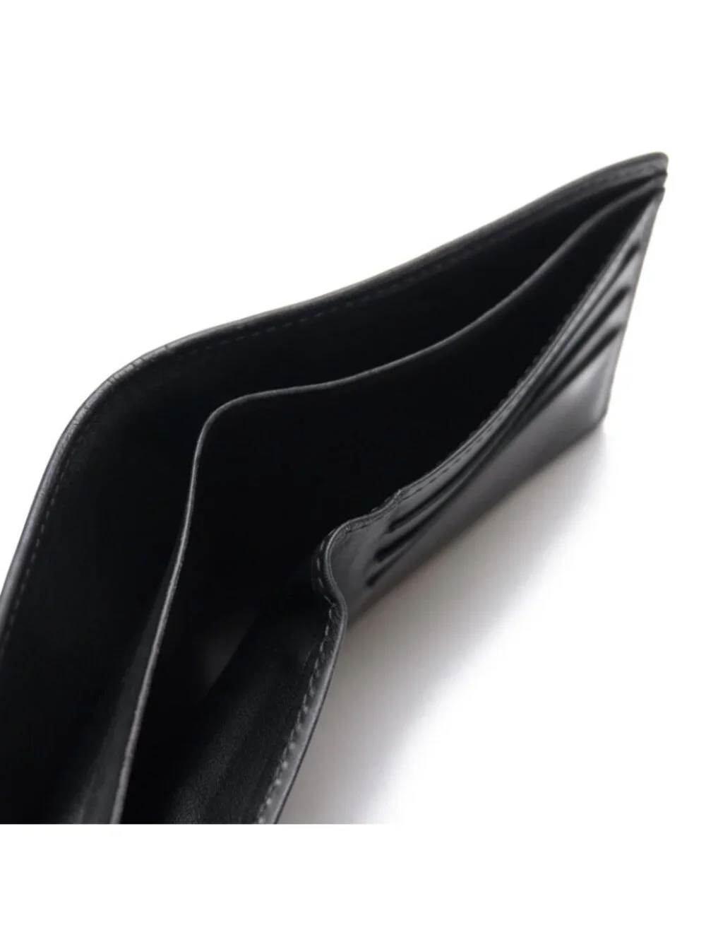 Louis Vuitton Wallet Leather Black Nomade Portefeuille 6 Cartes de Credit Coin